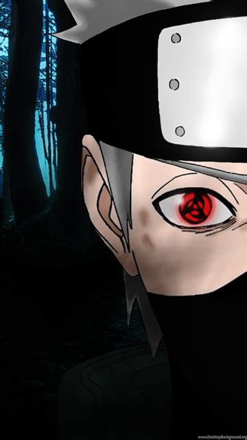 Kakashi Mangekyou Sharingan Wallpaper