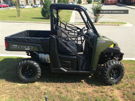 2014 Polaris Ranger 900xp Eps - Available