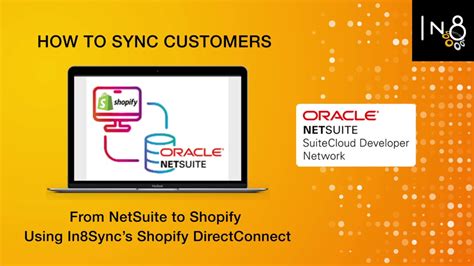 How To Sync Customers From Netsuite To Shopify With In Sync S Shopify