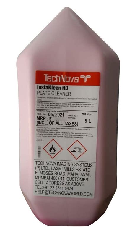 Technova Instakleen Hd Plate Cleaner At Best Price In Mumbai