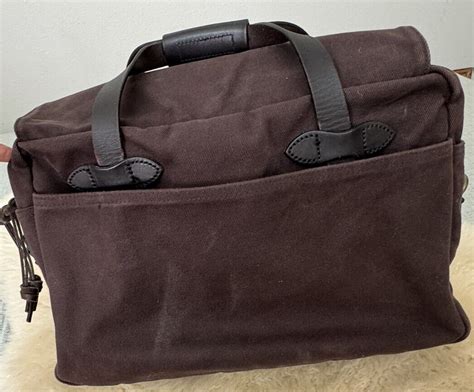 Filson Original Rugged Twill Briefcase Computer Bag M Gem