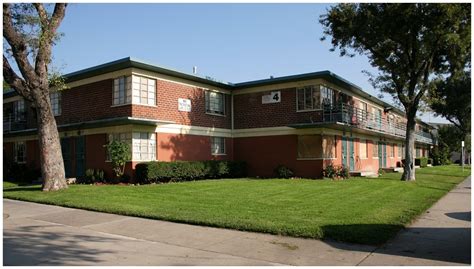 William Mead Homes Los Angeles Public Housing Apartments 1300 North