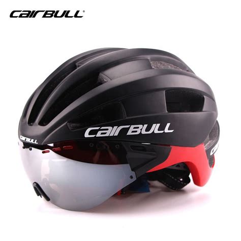 Cairbull Aero Adult Goggles Helmet Bicycle Racing Time Trial