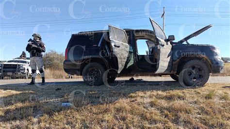 Agreden A Balazos Civiles A La Guardia Nacional Cerca De Vicente