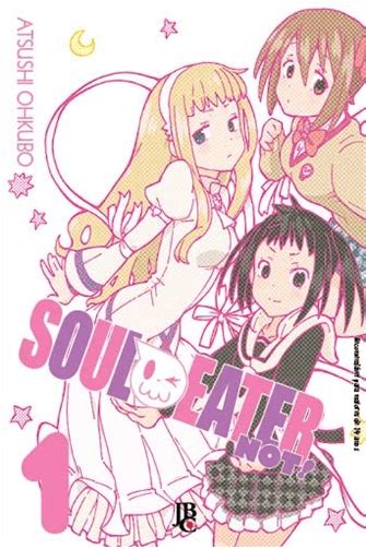 Soul Eater Not 01 Biblioteca Brasileira De Mangás