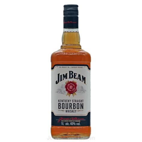 Jim Beam 1 5 Ltr Magnumflasche Kentucky Straight Bourbon Whisky White