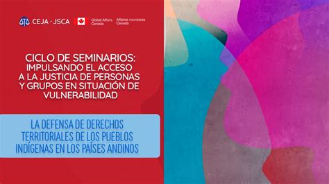 Seminario Defensa De Derechos Territoriales De Los Pueblos Ind Genas En