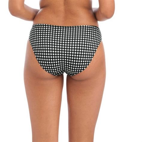 Plavky Spodn D L Freya Swim Check In Bikini Brief Monochrome Caresse