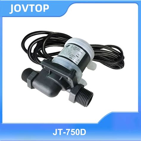 Jt 750d Micro Submersible Water Pump Dc 12v 24v Low Noise Solar