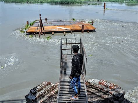 Delhi Vs Haryana Blame Game Over Floods Why Excess Yamuna Water Cant