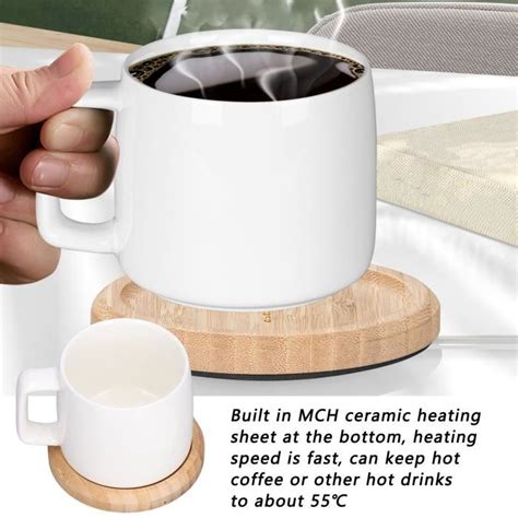 Xit Base Chauffante Pour Tasses R Chauffeur De Tasse Caf Ml