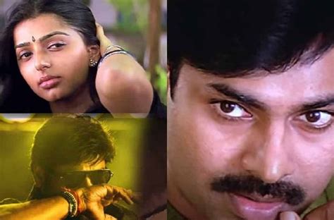 'Khushi' Navel Scene In Chiru Movie?