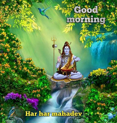 The Ultimate Collection Of Shiv Good Morning Images In K