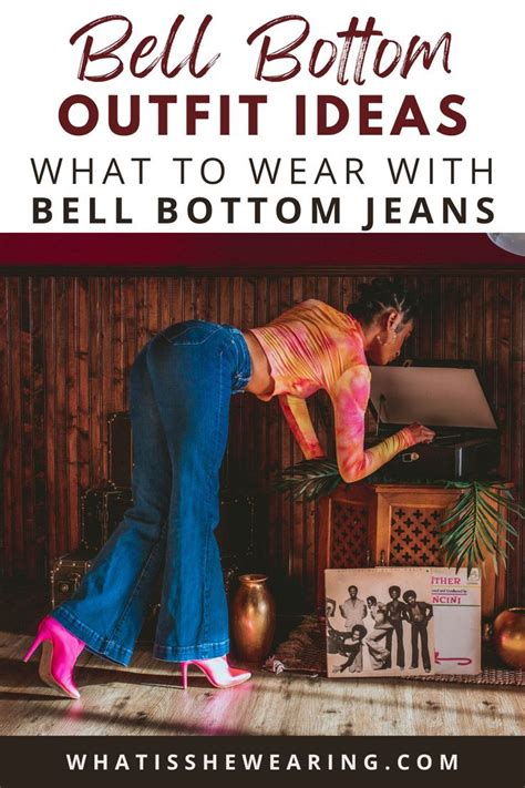 How To Wear Bell Bottom Jeans For A Modern Look, 7 Chic Styles For Bell ...