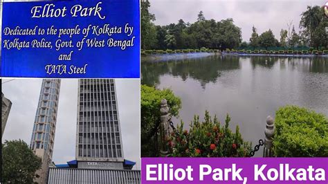 Full View Of Elliot Park Kolkata Kolkata Biggest Couple Park Most