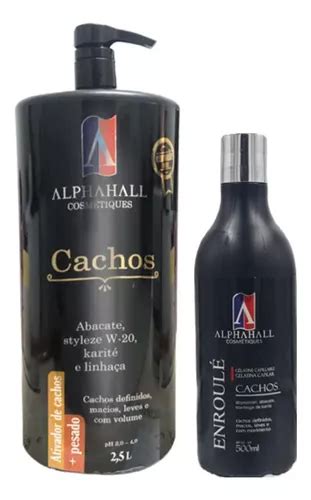 Alphahall Enroulé Cachos Gelatina Ativador Pesado 2 5 L MercadoLivre