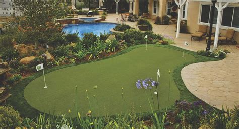 Residential Putting Green Installations Design Your Putting Green