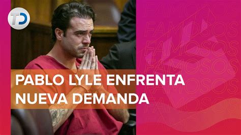 Pablo Lyle enfrenta nueva demanda por familia de Juan Hernández piden