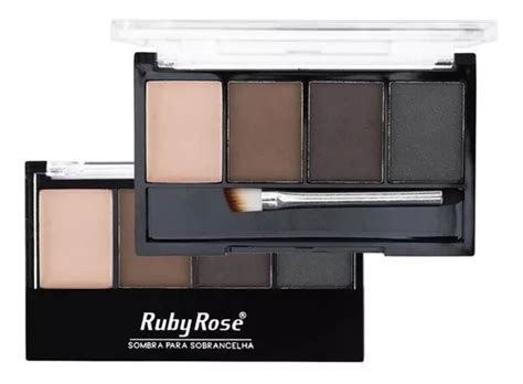 Paleta De Sobrancelha Ruby Rose Hb Primer Fixador Mercadolivre