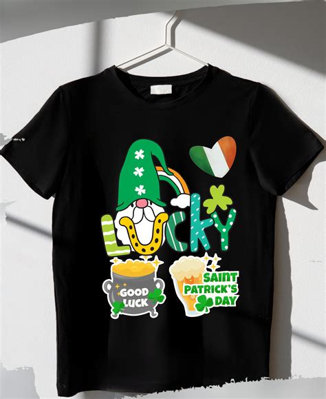 Funny St Patricks Shirt St Patricks Day Lucky Day Celtic Saint