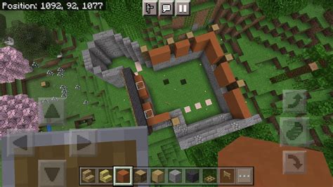 Working on a castle/ house for a realm. This is my current mock-up ...