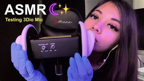 Asmr Testing The 3dio Binaural Mic Ear To Ear Brain Tingles Youtube