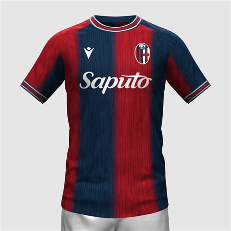 Bologna FC - Home Kit Concept - FIFA 23 Kit Creator Showcase