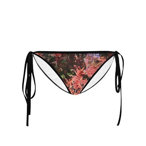 Floral Bikini Bottom Custom Bikini Swimsuit Bottom ID D5142225