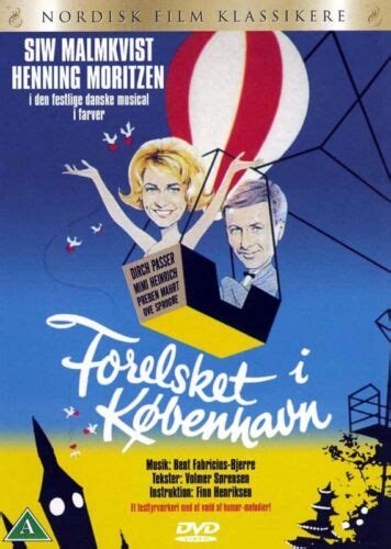 Forelsket I Kbenhavn Dvd EU Import DVD NEUF EBay