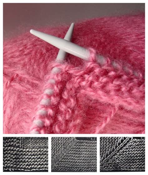 KNITTING NEEDLE LESSON FOR BEGINNERS