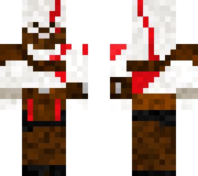 Kratos | Minecraft Skin