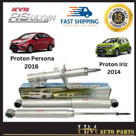 Proton PERSONA VVT 2016 IRIZ 2014 FRONT REAR OR SET ORIGINAL