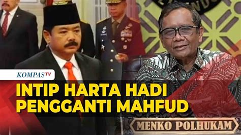 Intip Harta Hadi Tjahjanto Yang Gantikan Mahfud Md Sebagai Menko