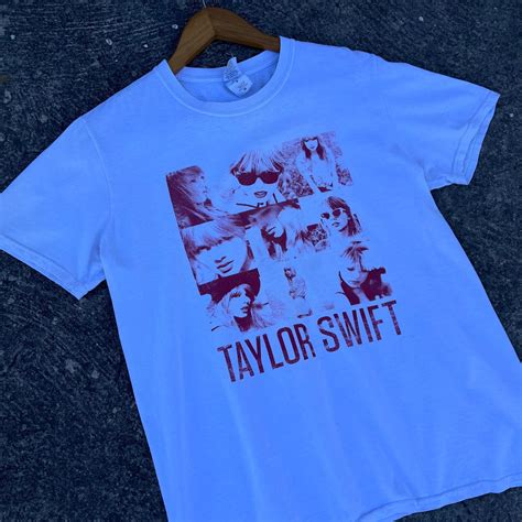 TAYLOR SWIFT merch, Men's Fashion, Tops & Sets, Tshirts & Polo Shirts ...