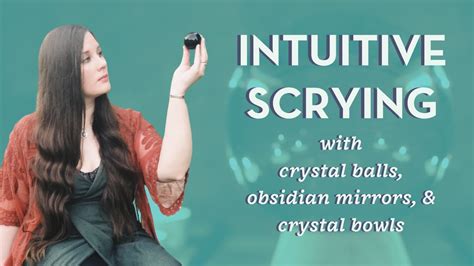 Divination with Crystals | 3 Types of Crystal Scrying Tools - YouTube