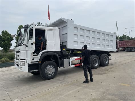 Second Hand Dump Truck Sino Sinotruk Howo X Tipper Used Dump