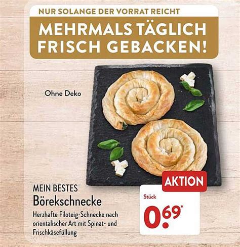 Mein Bestes B Rekschnecke Angebot Bei Aldi Nord Prospekte De