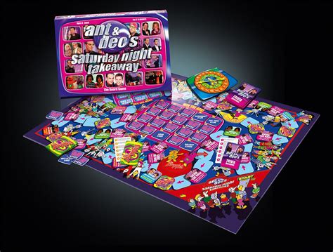 Ant & Dec Saturday Night Takeaway Board Game