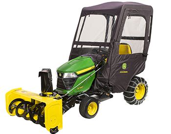 John Deere X Lawn Tractor With Inch Deck