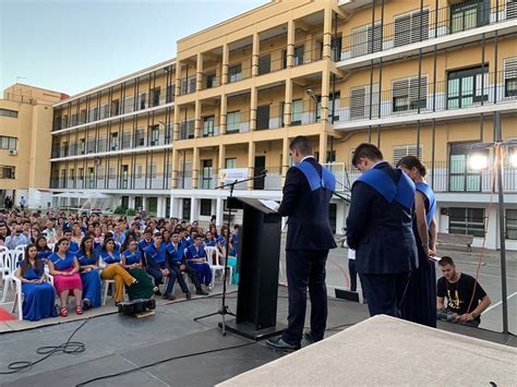 Graduación 2º de Bachillerato 2019 IES Vicente Aleixandre