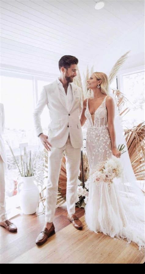 Linen Suit Wedding The Perfect Attire For A Stylish And Breathable