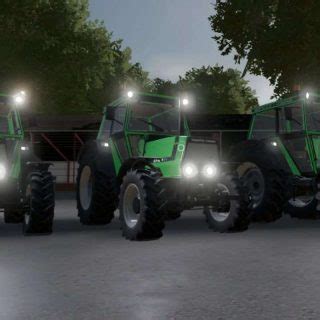 Deutz Dx Edit V Fs Mod Farming Simulator Mod