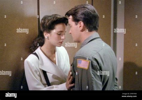HOT SHOTS Th Century Fox Film With Charlie Sheen As Lt Sean Topper Harley And Valeria