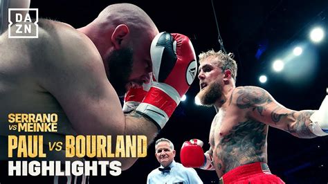 Jake Paul 1st Round Knockout Vs Ryan Bourland Fight Highlights YouTube