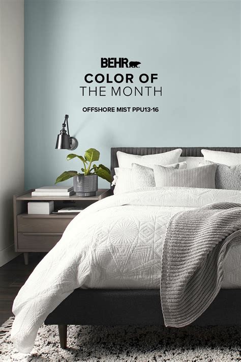 Offshore Mist – Light Blue Paint – April Color of the Month ...