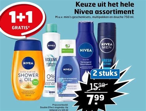 Keuze Uit Het Hele Nivea Assortiment Aanbieding Bij Trekpleister