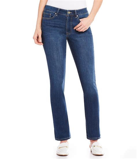 Tommy Hilfiger Denim Straight Leg Jeans In Blue Save 58 Lyst