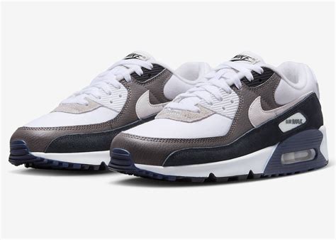 Nike Air Max 90 Flat Pewter Obsidian Jul 2023 DZ3522 002