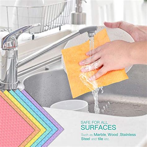 Jekayla Swedish Dishcloth Cellulose Sponge Clothseco Friendly Reusable