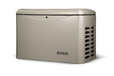 Kohler 26kw 1 Phase Home Standby Generator With Aluminum Enclosure